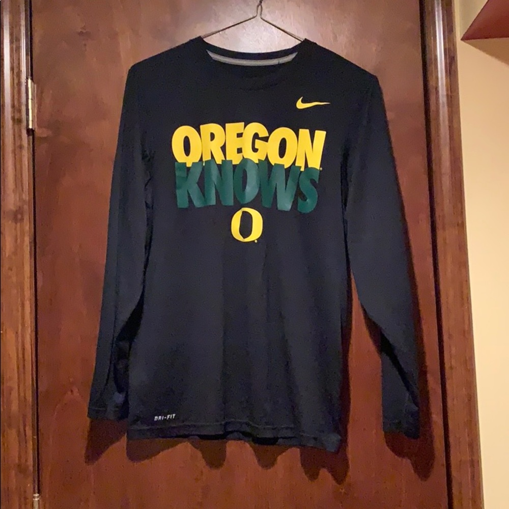 Oregon Ducks Long-Sleeve Shirt